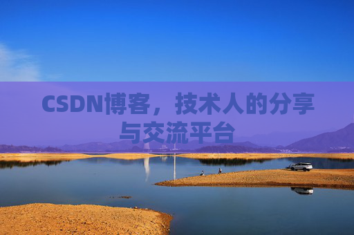 CSDN博客，技术人的分享与交流平台
